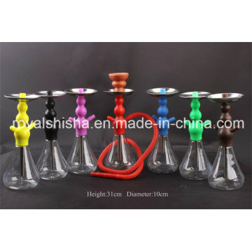 Venta al por mayor Popular Portable Hookah Furniture Small Plastic Shisha